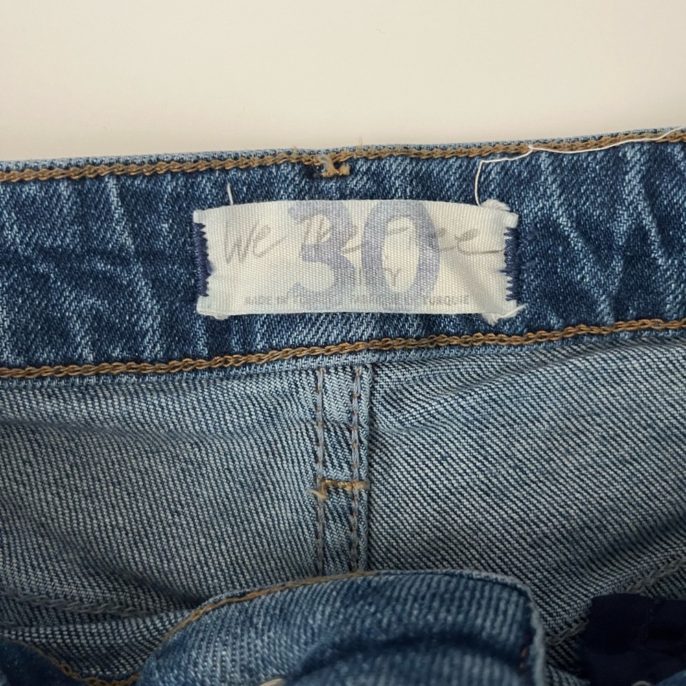 We The Free | Women’s Ankle Cropped Jeans Distressed Style - Picture 5 of 7